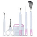 6pcs 631 751 Precision 651 Cricut/Silhouette/Siser/Oracal For Kit Vinyl Craft Tools. 