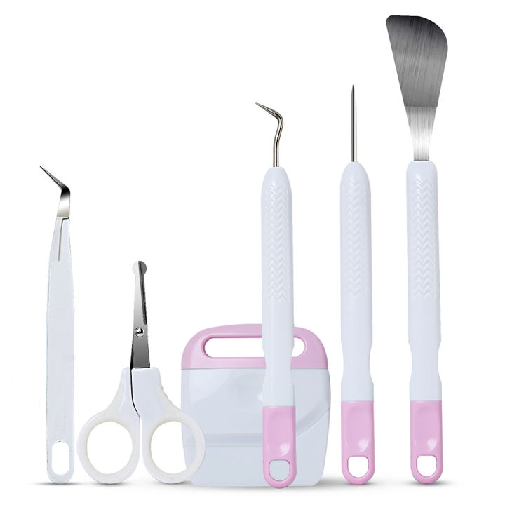 6pcs%20631%20751%20Precision%20651%20Cricut/Silhouette/Siser/Oracal%20For%20Kit%20Vinyl%20Craft%20Tools%20-%20Image%202