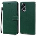 For OPPO A58 4G Case Leather Flip Wallet Case For OPPO A58 CPH2577 Phone Case For OPPO A58 5G OPPOA58 A 58 Silicone Cover Fundas. 