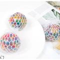 Hand Squishy Vent Ball-Magic Ball-Rainbow Toy Antistress Dinosaurs. with orbis.. 