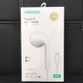 PE-C interface Mi phone ty Huawei apple small wholesale in-ear headphones for inline headphones. 