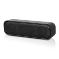 HK-5008 USB Powered Soundbar Desktop Speaker Wired Computer Sound Box for TV Desktop Laptop with 2 Subwoofers Music Player. 