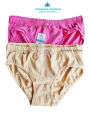 Pure Cotton Pad Setup Underwear for Women/Girls/Ladies Pantie - 2pcs.