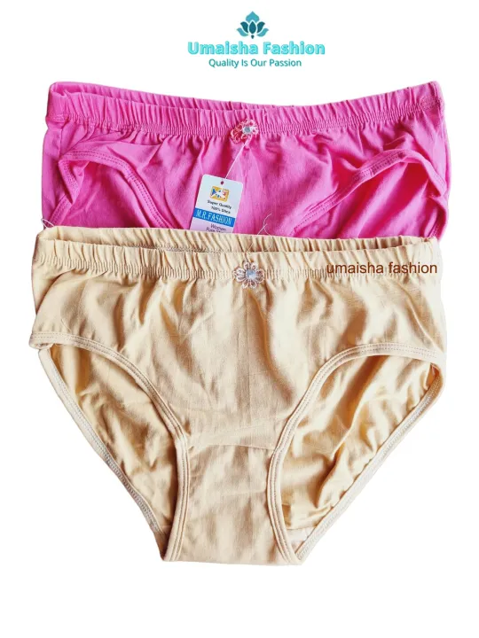 Pure%20Cotton%20Pad%20Setup%20Underwear%20for%20Women/Girls/Ladies%20Pantie%20-%202pcs%20-%20Image%203
