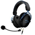 Kingston HyperX Cloud Alpha S Gaming Headset Dual Sound Cavity Headphone with 7.1 Surround Sound Detachable Microphone Blue.