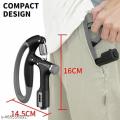 10-100Kg Adjustable Heavy Counting Grips New Strong Man Hand Grip Gym Grippers Arm Wrist Developer Forearm flexor Muscle Strengthen Exercise Trainer Device - hand grip - Counter Hand Grip. 