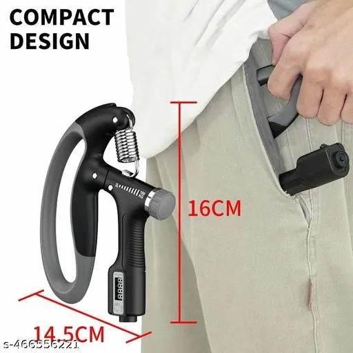 10%E2%80%93100KG%20Adjustable%20Hand%20Grip%20Strengthener%20%E2%80%93%20Counter%20Hand%20Grip%20with%20Digital%20Counting%20Display,%20Forearm,%20Wrist%20&%20Arm%20Strength%20Training%20Exercise%20Trainer%20for%20Gym%20&%20Home%20-%20Image%204