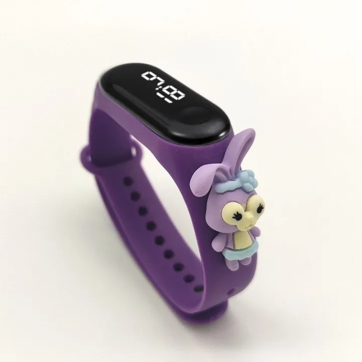 Purple%20Kids%20Cartoon%20Cute%20Silicon%20Wrist%20Strap%20Watch%20-%20Image%202