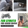 1 Piece Motorcycle USB Power Charging Interface Socket Impulse Charge Port Black Plastic for 450SR SR450 800NK 800. 