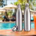 Stainless Steel Hot or Cold Water Bottle.