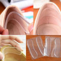 Insoles for Shoe High Heels Adjust Size Adhesive Heel Liner Grip Protector Sticker Pain Relief Foot Care Insert.