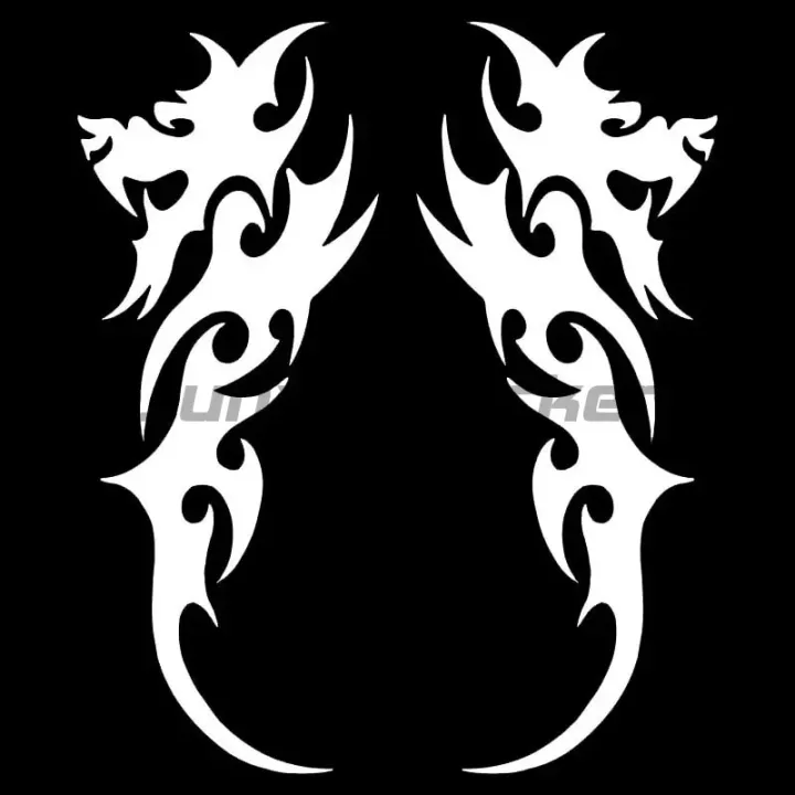 Dragon%20Decals%20kayak%20Sticker%20Vinyl%20Decal%20Sticker%20Car%20Motorcycle%20Car%20Styling%20Refrigerator%20Laptop%20Car%20Rear%20Windshield%20Car%20Sticker%20-%20Image%203