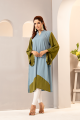Showstopper Cay Cherry Georgette Kurti Women 1223 000292. 