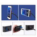 Microphone Boom,Adjustable Suspension Scissor Arm,with Mobile Phone Holder,for Blue ,Snowball and Other Microphones.
