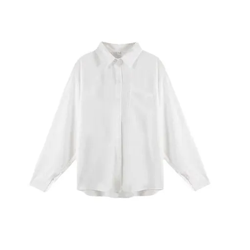 Casual%20Korean%20Style%20Loose%20Blue%20with%20Long%20Sleeves%20Shirt%20Simple%20Small%20Inner%20Wear%20Blouse%20Spring%20and%20Autumn%20Design%20Sense%20Bandage%20Dress%20Shirt%20-%20Image%205