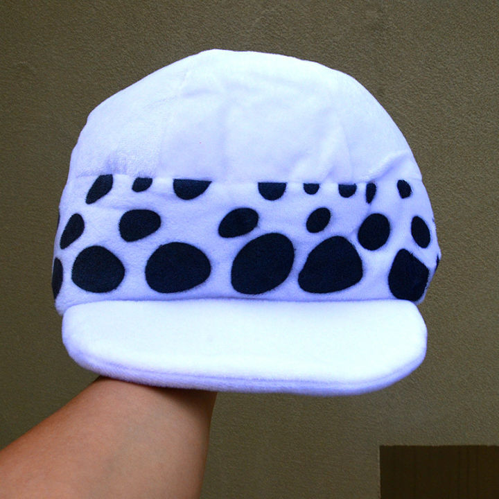 Anime%20One%20Piece%20Trafalgar%20D%20Water%20Law%20Cosplay%20Hat%20Unisex%20Cartoon%20Death%20Surgeon%20Flat%20Brimmed%20Winter%20Casual%20Warm%20Soft%20Cap%20Beanies%20-%20Image%204