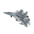 F22f35 Fighter Aircraft Model B2 Bomber Military Science and Education Assembly Block Toy A Incompatible with LEGO.