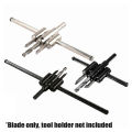 Adjustable Metal Wood Circular Hole Saw Drill Bit Cutter Kit Diy Tool 30mm 40mm Black Alloy 30mm-45/50/48mm. 