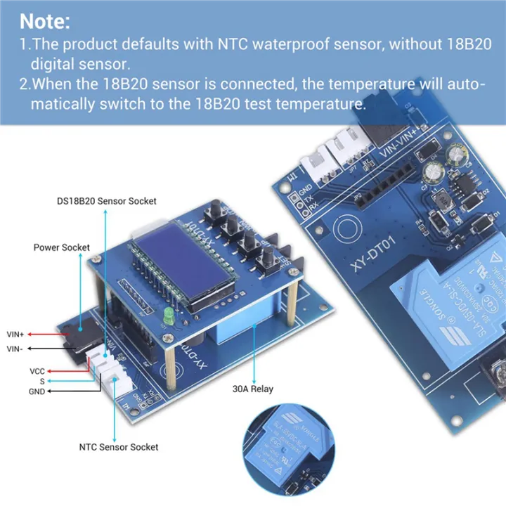 2X%20XY-DT01%20Digital%20Temperature%20Controller%20-40-110%C2%B0C%20Digital%20Micro-Digital%20Thermostat%20with%20LCD%20Display%20And%20Sensor%20-%20Image%204