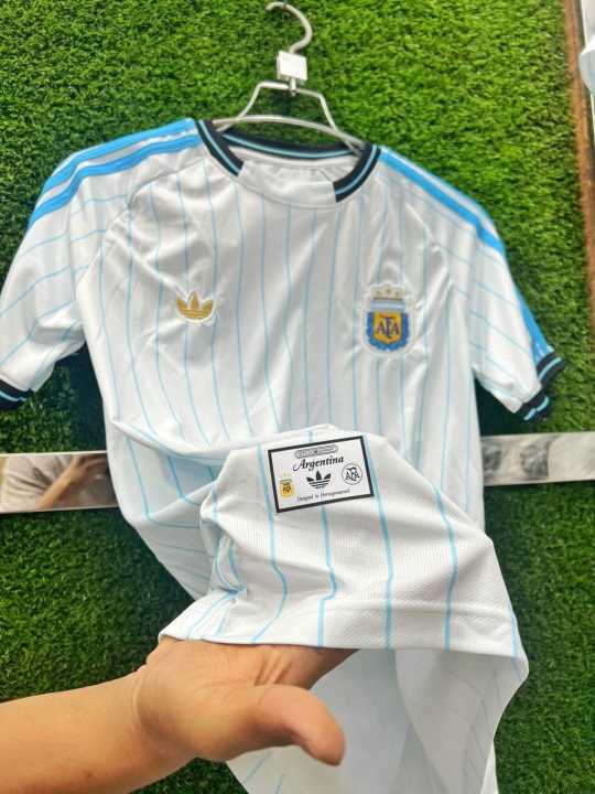 NEW Argentina Terrace Icon Kit Half Sleeve Thai Premium Football Jersey 2026