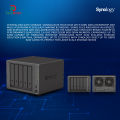 Synology DS1522+ 5 Bay Tower NAS Storage_Diskless || Transform Your Storage Experience with the Synology DS1522+. 