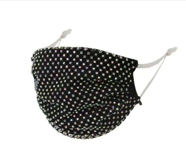 1%20Pc%20Stylish%20Girls%20Rhinestone%20Maskk%20Women%20Diamond%20Crystal%20Decoration%20Jewelry%20Facemaskk%20Fashion%20Sexy%20Glitter%20Mesh%20Net%20Party%20Show%20Mouth%20Maskk%20-%20Image%203