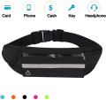 【3C VictoryEagle】Waist Bag Belt Running Cycling Gym Bag Waterproof Phone Container Holder Running. 