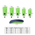 New Flat Feet Orthotic Insoles ar Fasciitis Arch Support Foot Inserts Pad Heel Cushion Increase Height Flat Foot Care. 