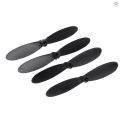 Compatible with S66 RC Drone 4pcs Drone Propeller Blades Paddles for RC Quadcopter RC Drone Accessories.