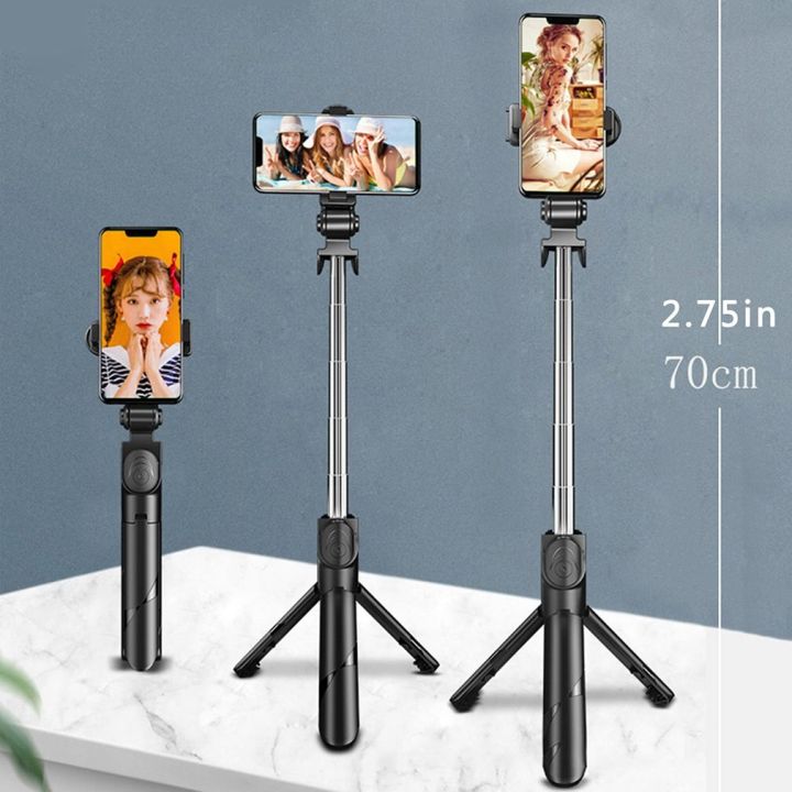 Xt%2002%20Selfie%20Stick%20Bluetooth%20Selfie%20Stick%20Tripod%20For%20Phone%203%20In%201%20Wireless%20Monopod%20For%20Smartphone%20Mobile%20Foldable%20Handheld%20-%20Image%203