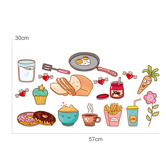 Food%20Fruit%20pattern%20Refrigerator%20Door%20Stickers%20Self%20Adhesive%20Wall%20Sticker%20Wallpaper%20Drawer%20Shelf%20Liner%20Home%20Kitchen%20Decor%20-%20Image%202
