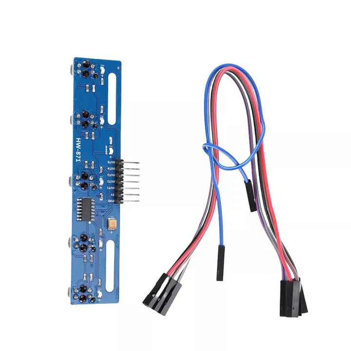5%20Channel%20Infrared%20Reflective%20Sensor%20TCRT5000%20KIT%205%20Way/Road%20IR%20Photoelectric%20Switch%20Barrier%20Line%20Track%20Module%20for%20Compatible%20Arduino%20-%20Image%204