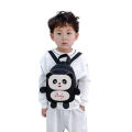 Nylon Animal Children Backpacks Kids Preschool School Bags Cartoon Panda Book Bags for Baby Girl Boy Anti Lost Backpack for Kids - school bag.