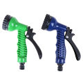 7 Function Garden Spray Hose Nozzle Water Sprayer Hoselock Gun With Soft Grip.
