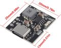 Power Bank Circuit Module Type-C USB 5V 2A Boost Converter Step-Up Power Module.