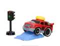 Stunt Car Set Crash Toys-Multicolor. 