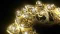 Fairy Decorative Love Shape LED Lights / Party / Wedding decoration / Holiday lights / Birthday / Eid / Puja/ Christmas/ Wedding Party Celebrations Decoration Lights. 
