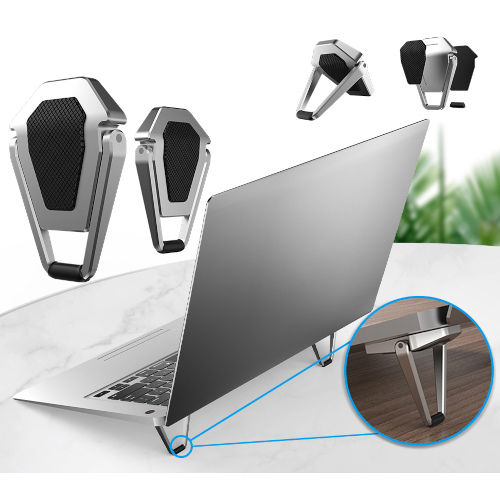Metal Foldable laptop stand-1 pair