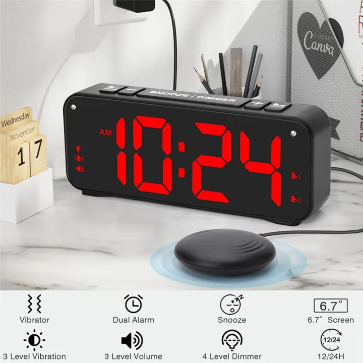 Loud%20Alarm%20Clock%20for%20Heavy%20Sleepers%20Adults,Dual%20Alarm%20Clock%20with%20Bed%20Shaker,for%20Bedrooms,6.5In%20Large%20Display%20with%20Dimmer%20Easy%20to%20Use%20-%20Image%204