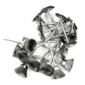 Stainless Steel Wire Brush Set for Dremel Rotary Tool Die Grinder Flat Wheel Cup.