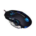 T9 DPI Adjustable KEYWIN X6 LED Gaming Mouse | New Gaming Mouse Mause T9 DPI Adjustable Computer Optical LED Game Mice Wired USB Games Cable Silent Mouse for Professional Gamer.