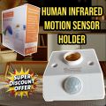 Motion Sensor Holder PIR Infrared Sensor Switch Automatic for E27 Light Bulb Human Body Induction LED Light Lamp Holder. 