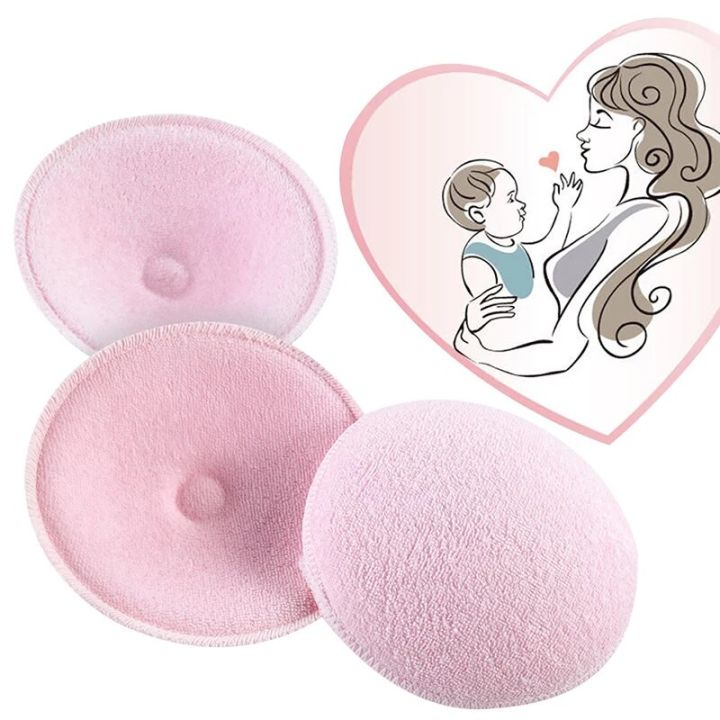4%20pcs%20BreastPad%20Washable%20Reusable%20Soft%20Cotton%20BreastPads,%20Absorbent%20Breastfeeding%20Nursing%20Pad%20-%20Image%203
