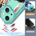 YYDS for Realme GT Master Edition / Realme GT Master Back Cover Handsome Monkey D Luffy Shockproof Soft Ultra Thin Rubber Phone Case Full Lens Precision Hole Protection Cover.