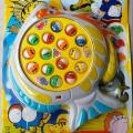 Fishing Board Game Toy for Kids with Music (15 FishToys).