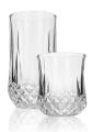 Combo sets, glass set -shorbot + water glass- 6+6 =12 full set.
