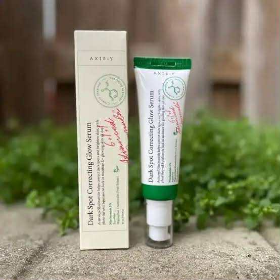 Axis-y Dark Spot Correcting Glow Serum 50ml (Next lavel cosmic)