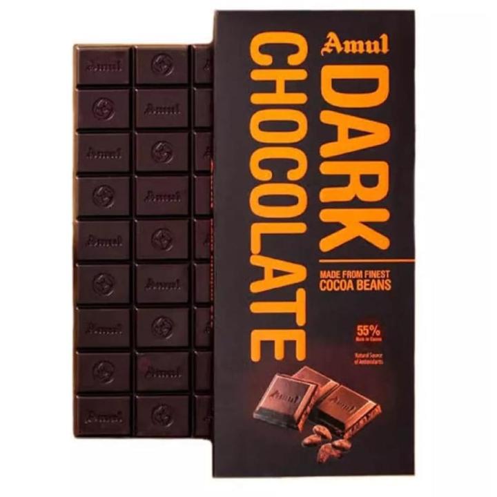 Amuls Dark Chocolate 150gm