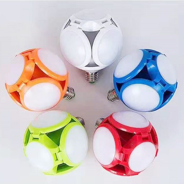 Patch%20LED%20Football%20UFO%20Lamp%20New%20Bubble%20New%20Concept%20LED%20Lamp%2040%20watts%20Multi%20color%20and%20White%20-%20Image%204