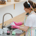 Dish Washing and Kitchen Cleaning Brush. 